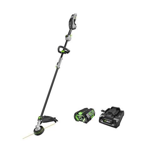 Home Improvement - Ego Multi-Head String Trimmer with Powerload Kit, Kobalt 40V Pole Hedge Trimmer Kit - MSRP $4,504