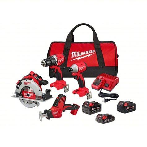 Tools & Hardware - Milwaukee & Ryobi - Est Retail $8,825