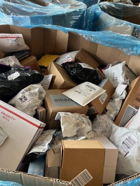 Variety Of Lost Mail, Undelivered Post, Wholesale Packages Merchandise Returns