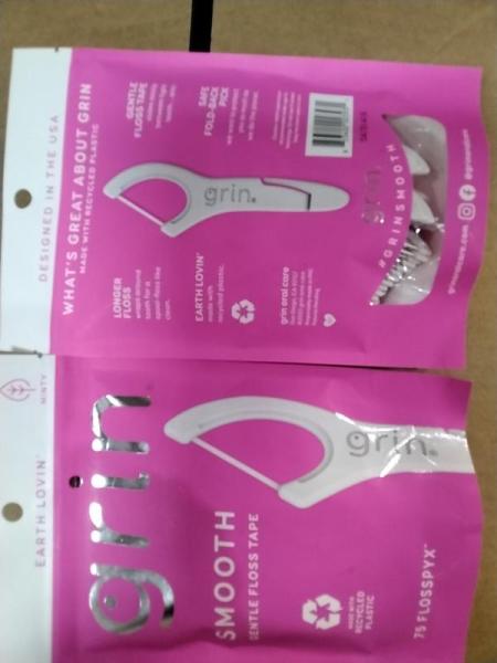 Package of Assorted Health & Beauty & Tooth Flossing Picks - MSRP $499