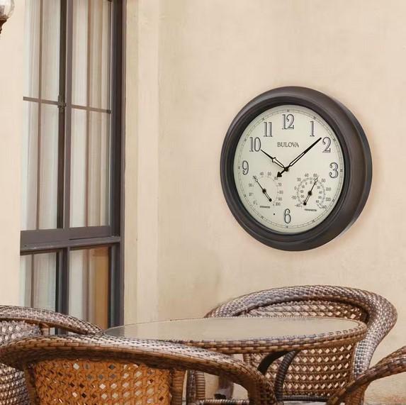 Home Decor - Bulova, Naturae Decor, Beautyrest - Est Retail $1,892 - 1 plt