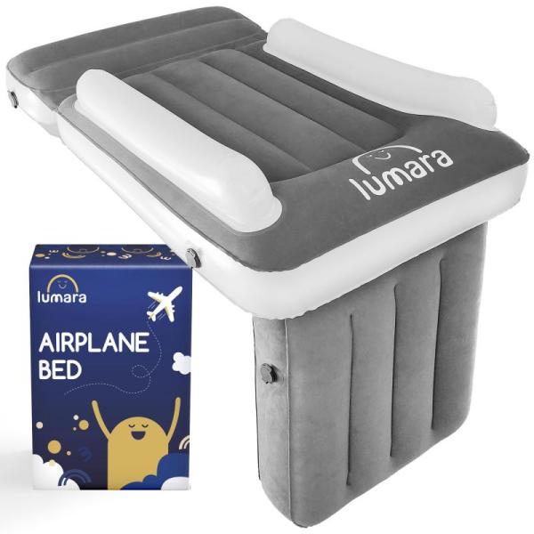 Baby Products - Lumara Toddler Airplane Bed, Viedouce Baby Carrier, Bible Cover with Shoulder Strap - MSRP $1,186