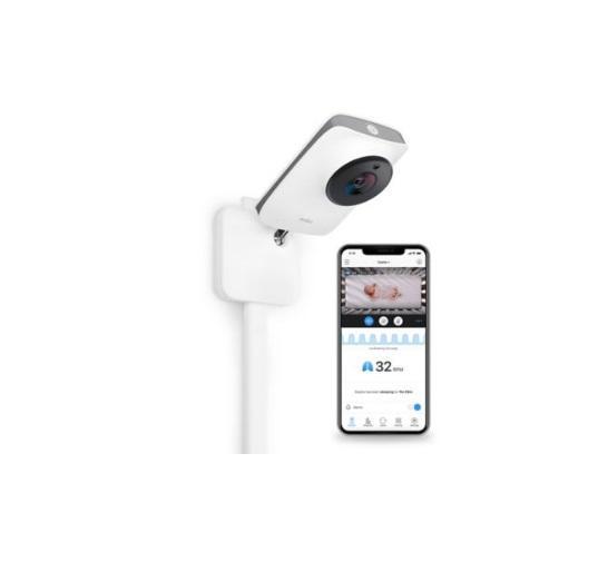 General Merch - Miku Pro Contact-Free Breathing & Sleeping Track Monitor, Lolli Living, Uppababy - Original MSRP $689
