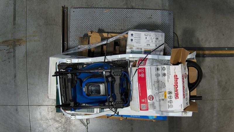 Pallet of Home Improvement