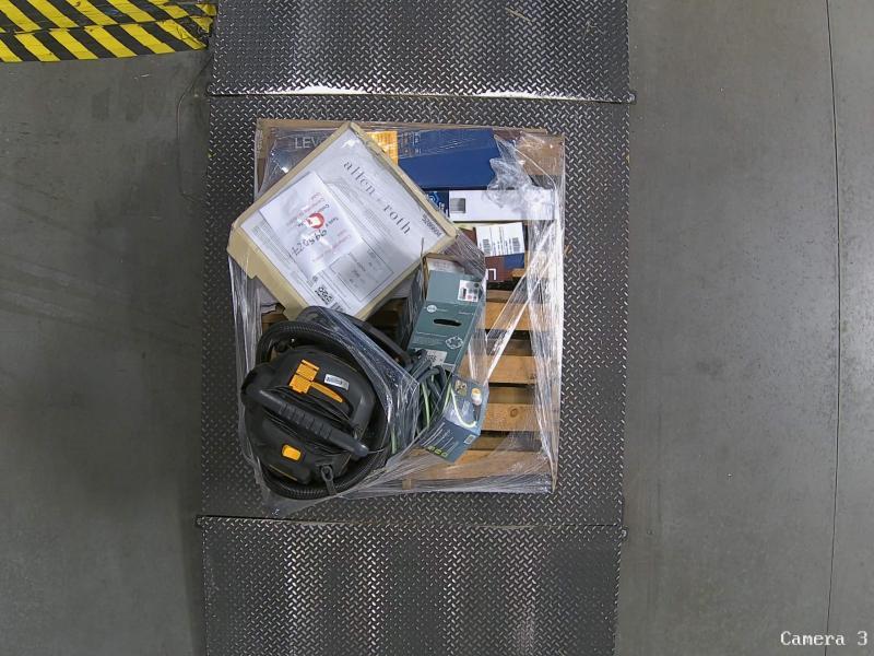 Pallet of Home Improvement