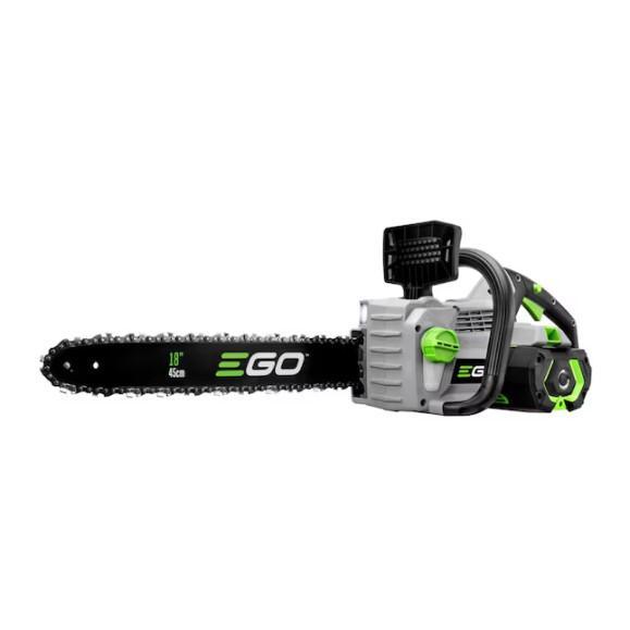 EGO 56V Chainsaw, Ormond 60" LED Ceiling Fan, Kohler Rill Tub & Shower Faucet - MSRP $2,642