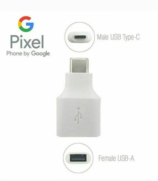 Google OEM USB to USB-C Adapters - Type C