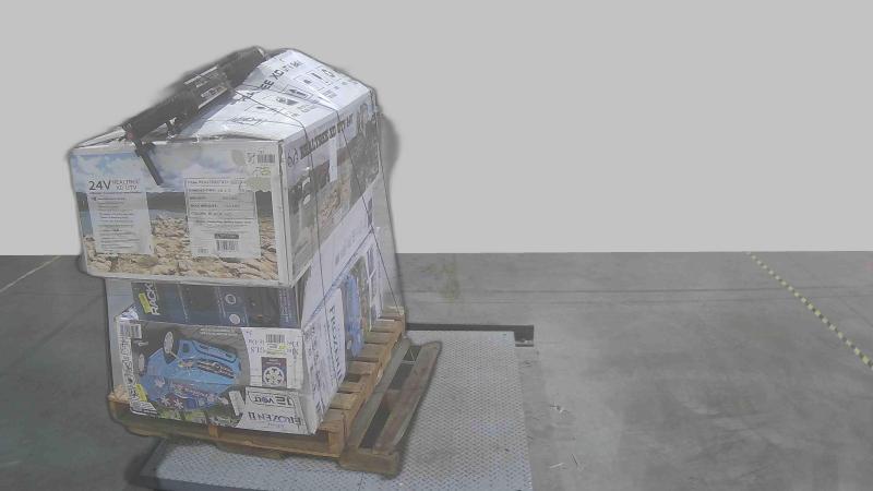 Pallet of Power Wheels Ride-Ons