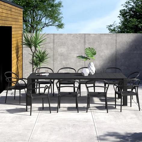 TRUCKLOAD - Home Decor - Comet Dining Sets, European Damask Wool Rug, Trumann Dining Table  - MSRP $62,756