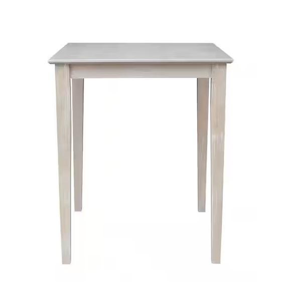 Home Decor - International Concepts Weathered Taupe Gray 30" Table, Prepac, StyleWell, Dovelina - Est Retail $1,796
