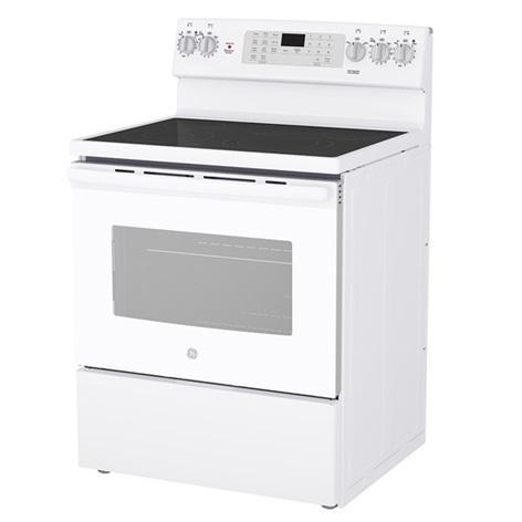 GE JCB840DVWW GE 30" Wide Electric Convection Range with No-Preheat Air Fry - MSRP $1,244