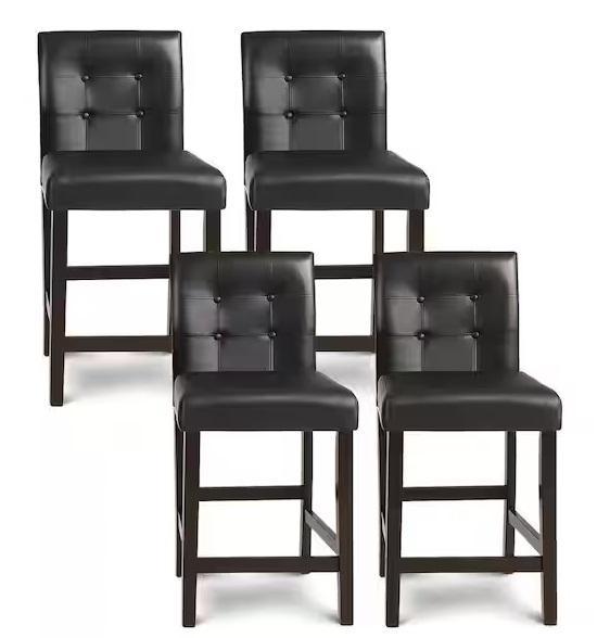 Home Decor - Gymax Bar Stools 25in, Babo Care Queen Mattress 12in, Nathan James, HOMZENE - Est Retail $1,719