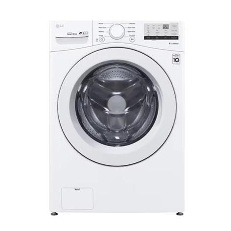 LG 4.5-cu ft High Efficiency Stackable Front-Load Washer - MSRP $719