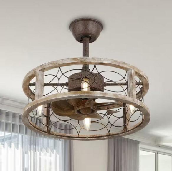 Lighting & Electrical - Oaks Aura, Jonathan Y, Rennnsan - Est Retail $3,940 - 1 plt
