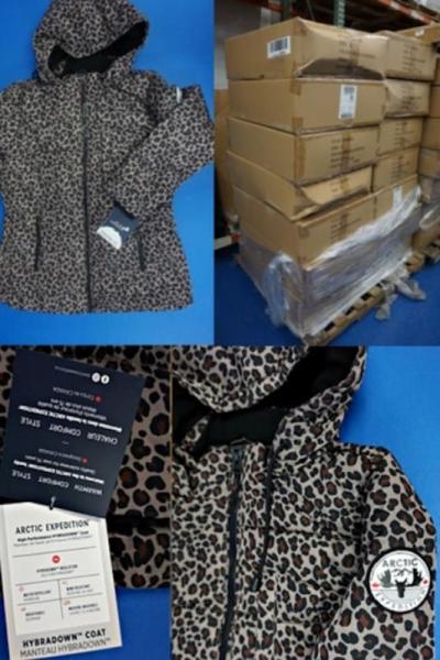 112pc Womens $149 ARCTIC EXPEDITION Outerwear Coats OVERSTOCKS PAL-72- MSRP $16,688