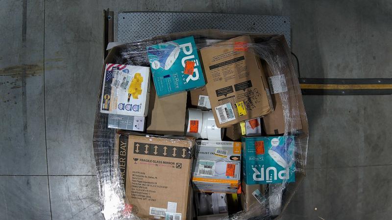 Plumbing - Delta, Cadet, Kohler, MOEN, Panasonic, Honeywell Home, RYOBI, Oatey, Everbilt, KRAUS - Est Retail $5,141