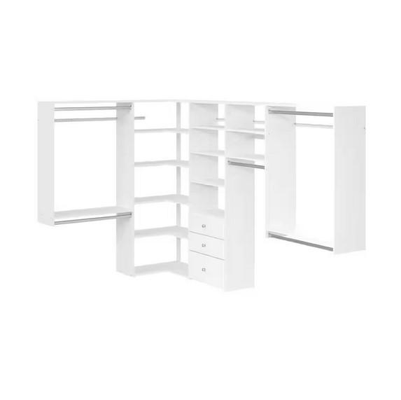 Flooring & Rugs - Closet Evolution, Cap A Tread - Est Retail $2,180 - 1 plt