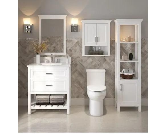 CRAFT + MAIN LSWV3022D Vanity Cabinet - MSRP $494