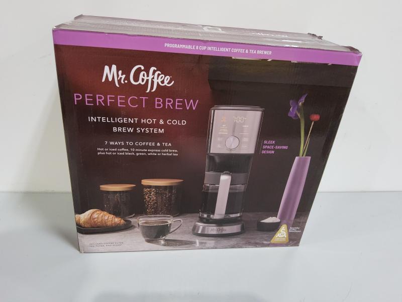 Mr. Coffee PerfectBrew Drip Coffee Maker - MSRP $239