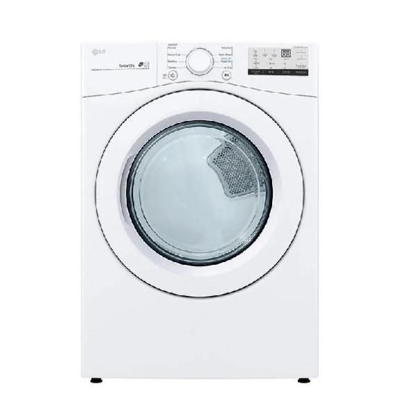 Appliances - LG DLE3400W 7.4 Cu. Ft. Large Capacity Electric Dryer - MSRP $799