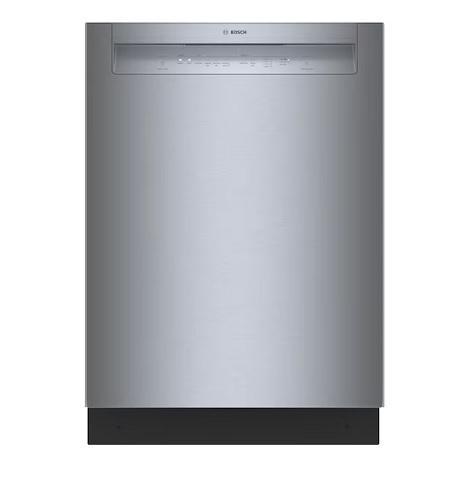 Appliances - Bosch SHE5AEH5N 100 Premium Series 24-Inch Smart Dishwasher - MSRP $844