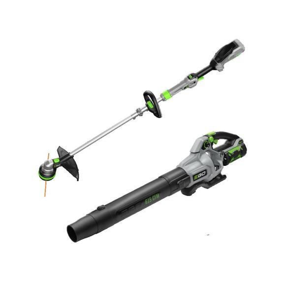 EGO Blower & Trimmer Kit, Honeywell WiFi Thermostat, Kobalt 24V Misting Fan - MSRP $2,559