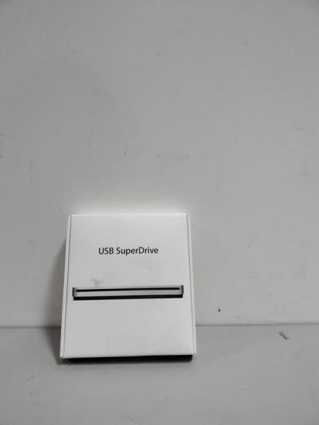 Apple USB SuperDrive - MSRP $77
