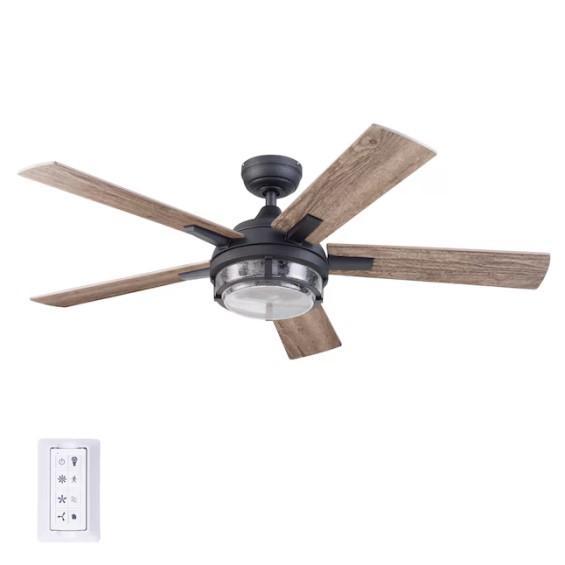 Summersville 52" LED Ceiling Fan, EGO Leaf Blower, Jackel Sump Basin Cover - MSRP $2,202
