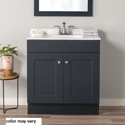 Home Improvement - Project Source Dover Bathrrom Vanity, Kobalt Next-Gen Hammer Drill - MSRP $2,143