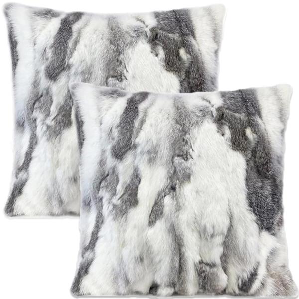Home - Patriotic Tinsel Garland, Entua Natural Fur Throw Pillow Covers, Kitchen Dish Towels Set - MSRP $10,627