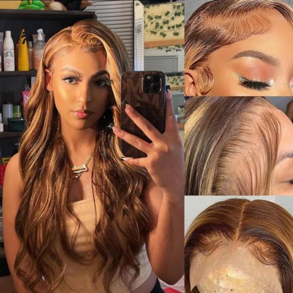 Beauty - Deep Wave Lace Front Wig, Disney Mickey Alligator Hair Clips, Flat Iron Straightener & Curler - MSRP $3,436