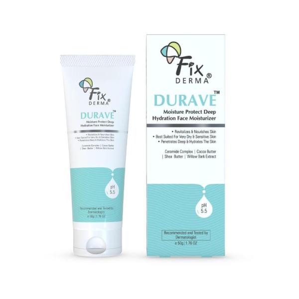 Beauty - FIXDERMA Durave Deep Hydration Face Moisturizer, Makeup Brush Cleaner, Temporary Tattoos - MSRP $3,770