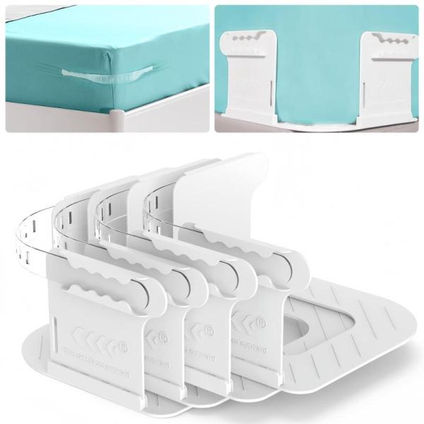 Home - EAZMOM Bed Sheet Straps Holders, Electric Box Cutters, Portable Foldable Fans - MSRP $23,776