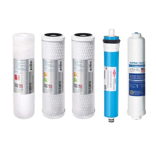 Home Improvement - APEC FILTER-MAX90 Filter, Aquasana UV Whole House Water Filter Replacement Lamp - MSRP $3,944