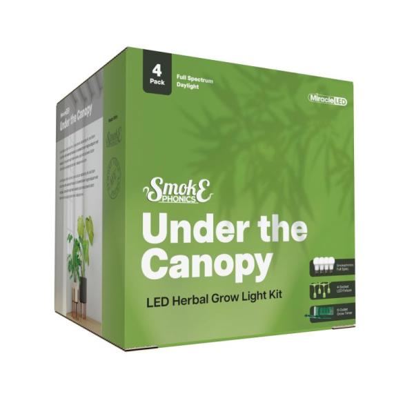 Lawn & Garden - Indoor Grow Light Kits, Single-Socket 6ft Corded Indoor Greenhouse Kit, Gopher Traps - MSRP $1,207