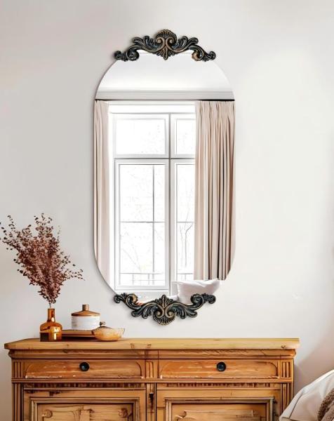 Home - Acrylic Display Case, Abstract Wall Art, Bathroom Mirror - MSRP $16,761