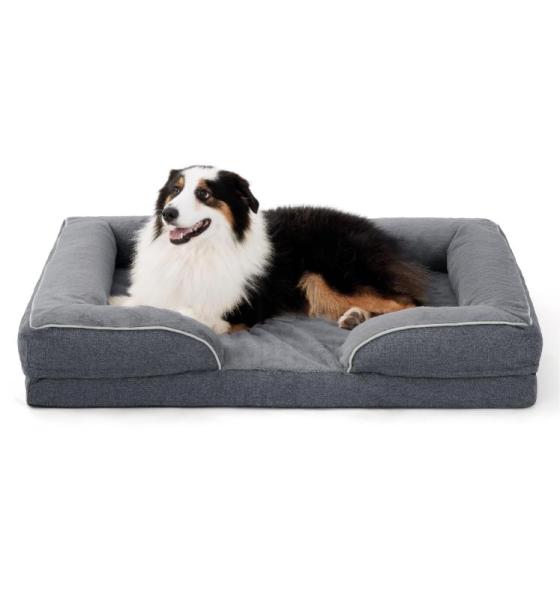 Pets - Orthopedic Dog Bed, Sunny & Honey Pet Stain & Odor Miracle, Pet Hair Removal Glove - MSRP $13,880
