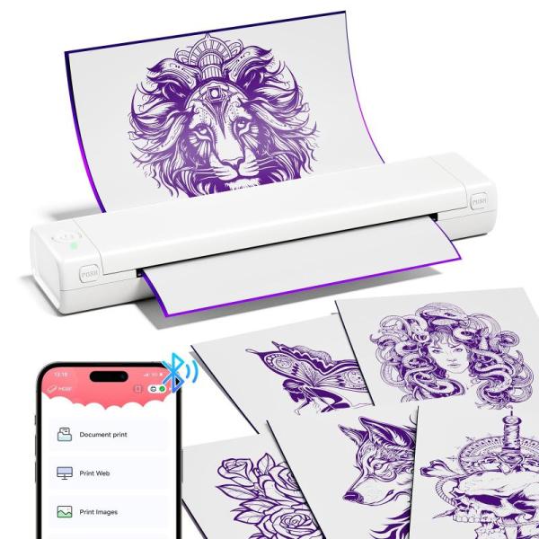 Office Supplies - 2025-2026 Monthly Planner/Calendar, COLORWING Portable Wireless Printer - MSRP $10,345