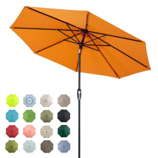 Lawn & Garden - Patio Market Outdoor Table Umbrella, TWEFGFT Electric Weed Wacker - MSRP $7,344