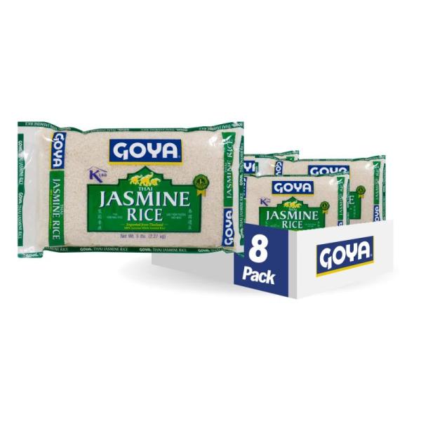 Grocery - Goya Foods Jasmine Rice, Amanoya Japanese Rice Crackers, Morton Table Salt & Alkaline Water - MSRP $1,874