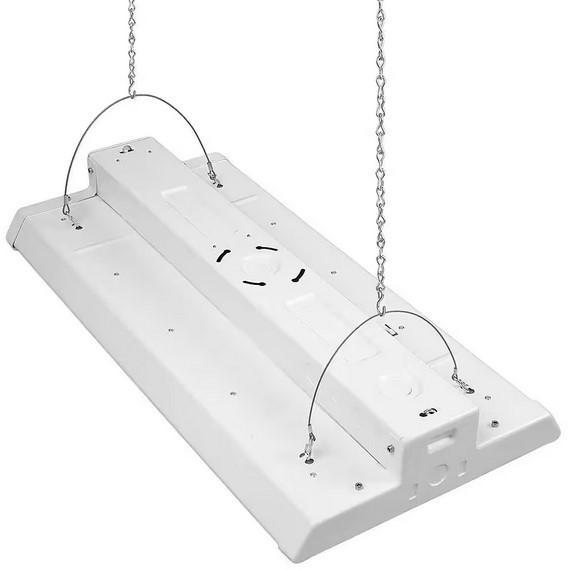 Lighting & Electrical - Commercial Electric Linear High Bay Light, Wrap Light, Strip Light - Est Retail $1,194- 2plts