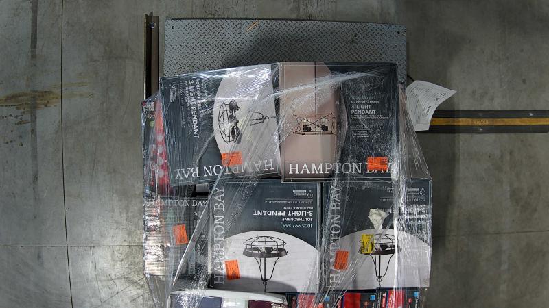 Lighting & Electrical - Google Flood Light Nest Cam, HALO, Feit Electric, HDC, Hampton Bay - Est Retail $8,247