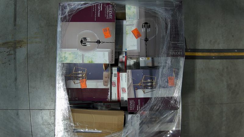 Lighting & Electrical - HALO, Hampton Bay, Lithonia Lighting, Commercial Electric, Globe Electric - Est Retail $5,023