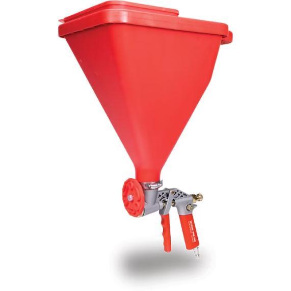 Wal-Board Gravity-Fed Hopper Gun, Kobalt 40V String Trimmer, Castine Outdoor Wall Light - MSRP $2,810