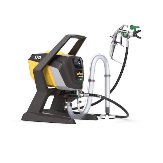 Wagner Control Pro Paint Sprayer, Skil Compound Miter Saw, Flanagan 52" Ceiling Fan - MSRP $2,435