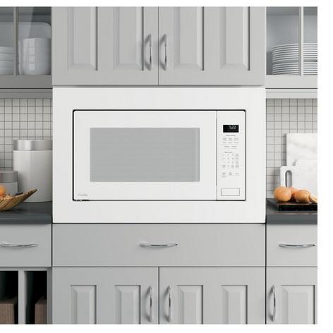 GE Profile PEB7227DLWW Built-In Sensor Microwave Oven - MSRP $443