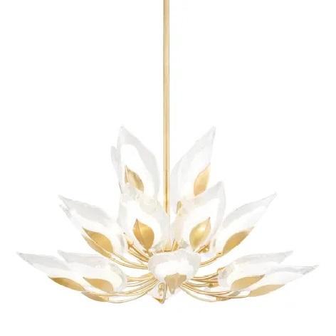 Hudson Valley Lighting 4840-GL Multi Light Pendant - MSRP $5,173