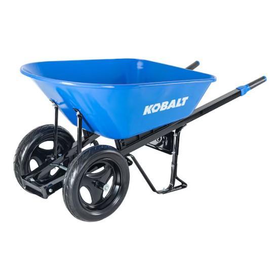 Kobalt 7-cu ft 2 Wheel Steel Push Wheelbarrow, Honeywell Smart Thermostat, Torin 20 Ton Bottle Jack - MSRP $2,747
