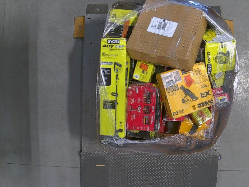 Salvage Tools - Ryobi, Milwaukee, Dewalt - MSRP $3,000