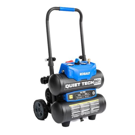 Kobalt Electric Twin Stack Air Compressor, Craftsman Portable Table Saw, Whitlock 6-Light Chandelier - MSRP $3,614